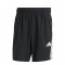 Short de Hombre Adidas Negro