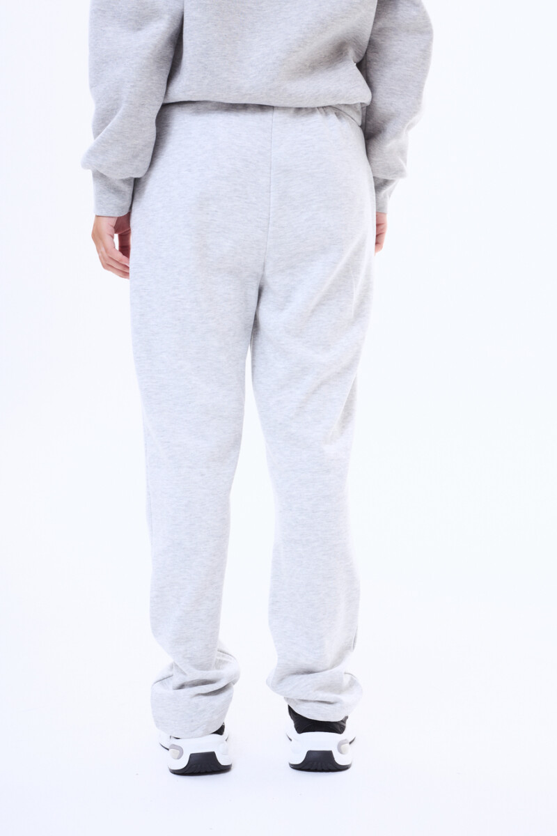 Pantalon de felpa Filandia Gris