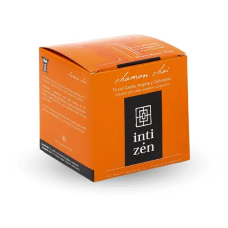Té Inti Zen 15 saquitos Jengibre Cardamomo