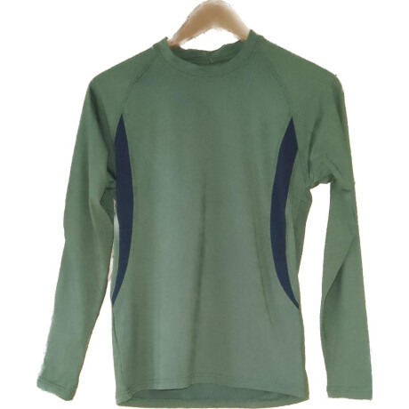 Equipo oristal térmico verde (camiseta/calza).- Equipo oristal térmico verde (camiseta/calza).-