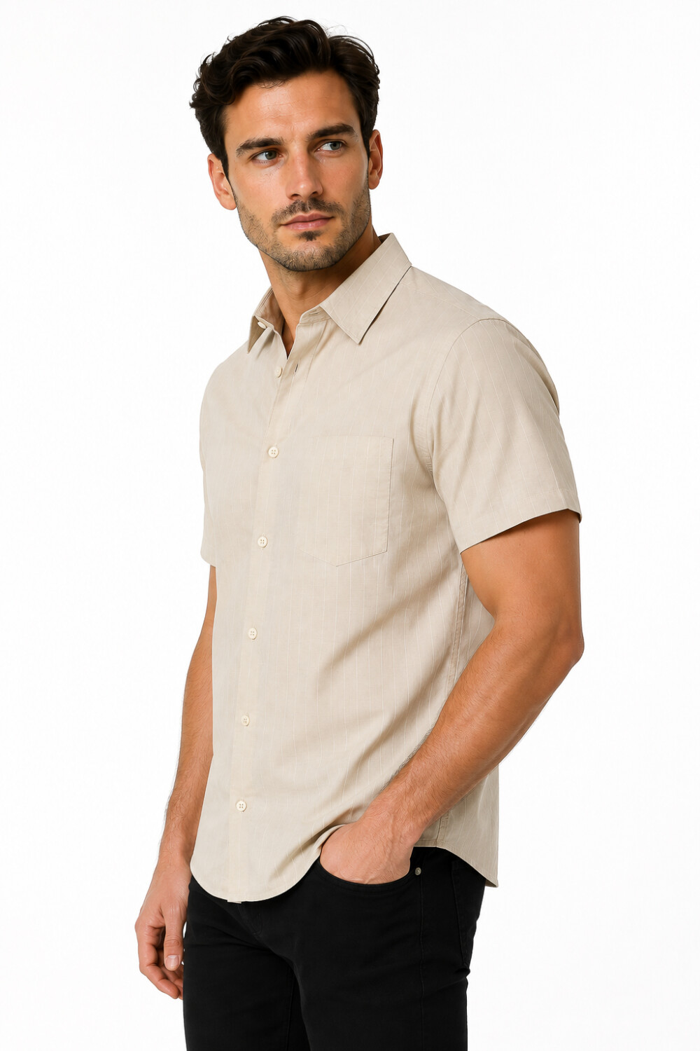 Camisa Exodo Estampado 1