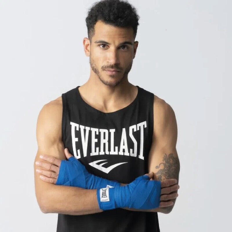 Vendas De Boxeo Pro Style Everlast Rosa Azul