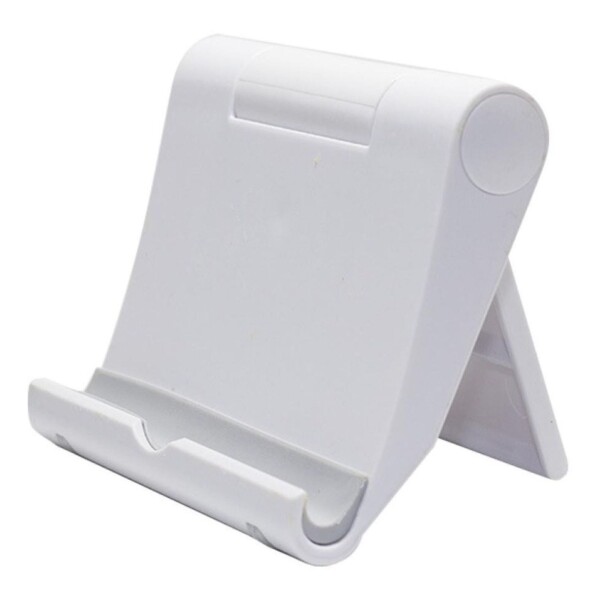 Soporte De Escritorio Plegable Universal Telefono Celular Color Variante Blanco