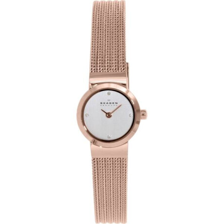 Reloj Skagen Fashion Acero Oro Rosa 0