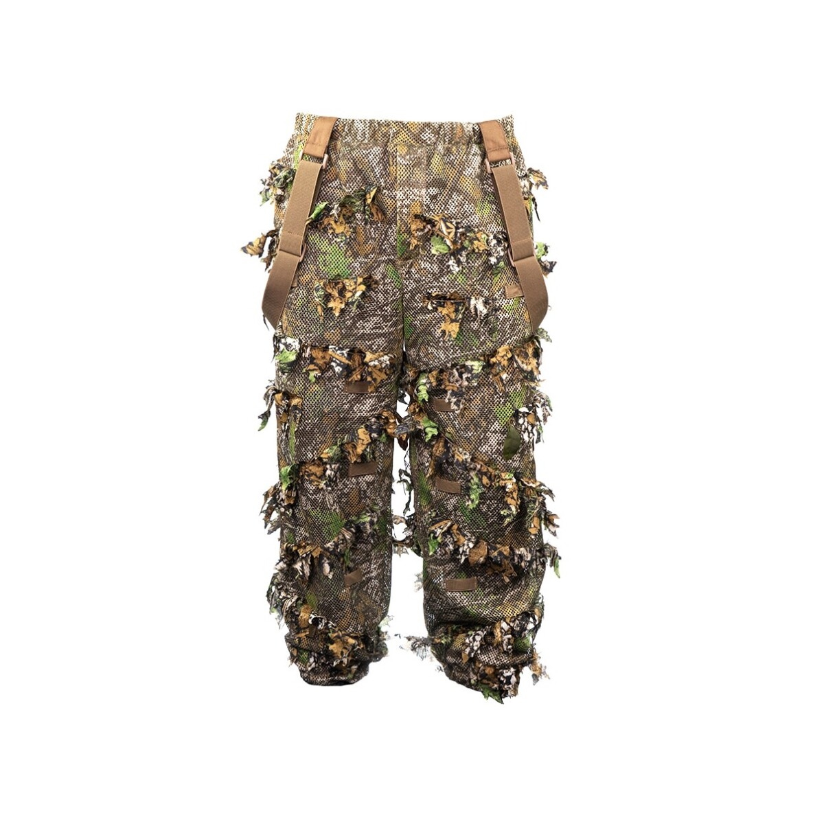 Pantalón Ghillie en 3D - Ambar 