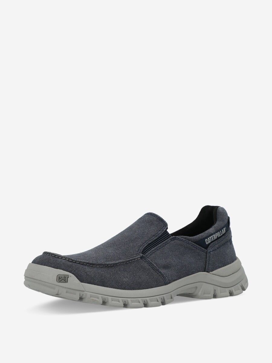 Zapatos de Hombre Caterpillar Threshold Slip On Canvas - Azul 