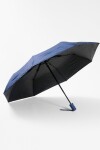 Paraguas automático liso azul