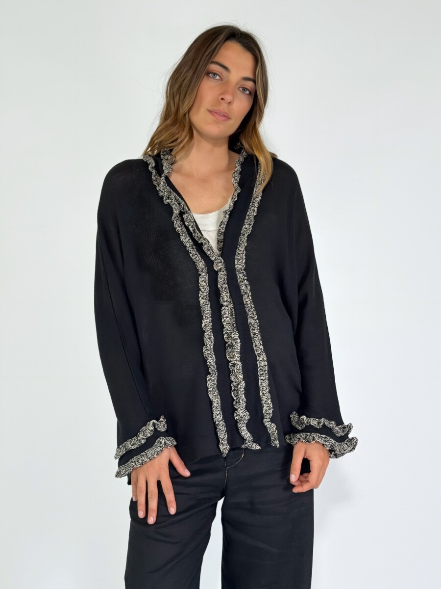 SACO ALBA - NEGRO 