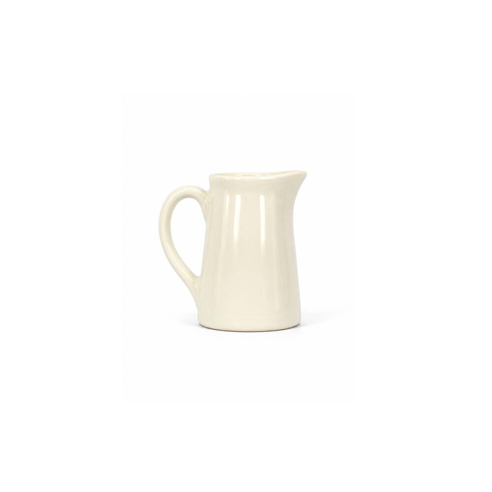 Jarra limon/cremera 40 ml porcelana blanca Jarra limon/cremera 40 ml porcelana blanca