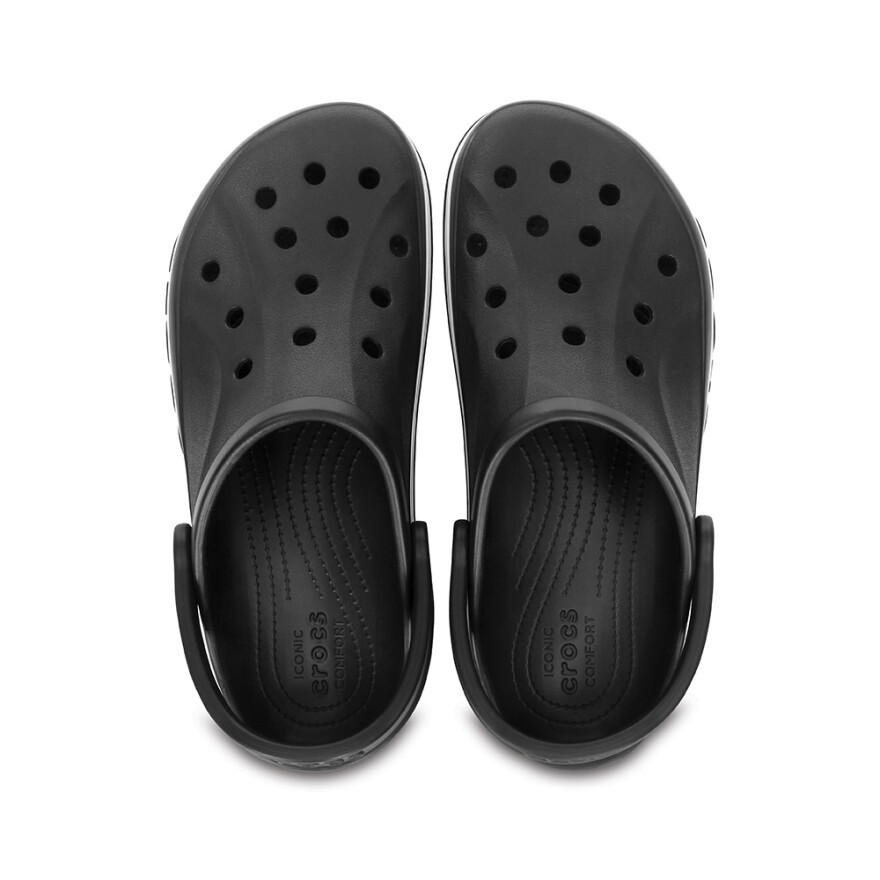 Bayaband Clog - Unisex Black/white