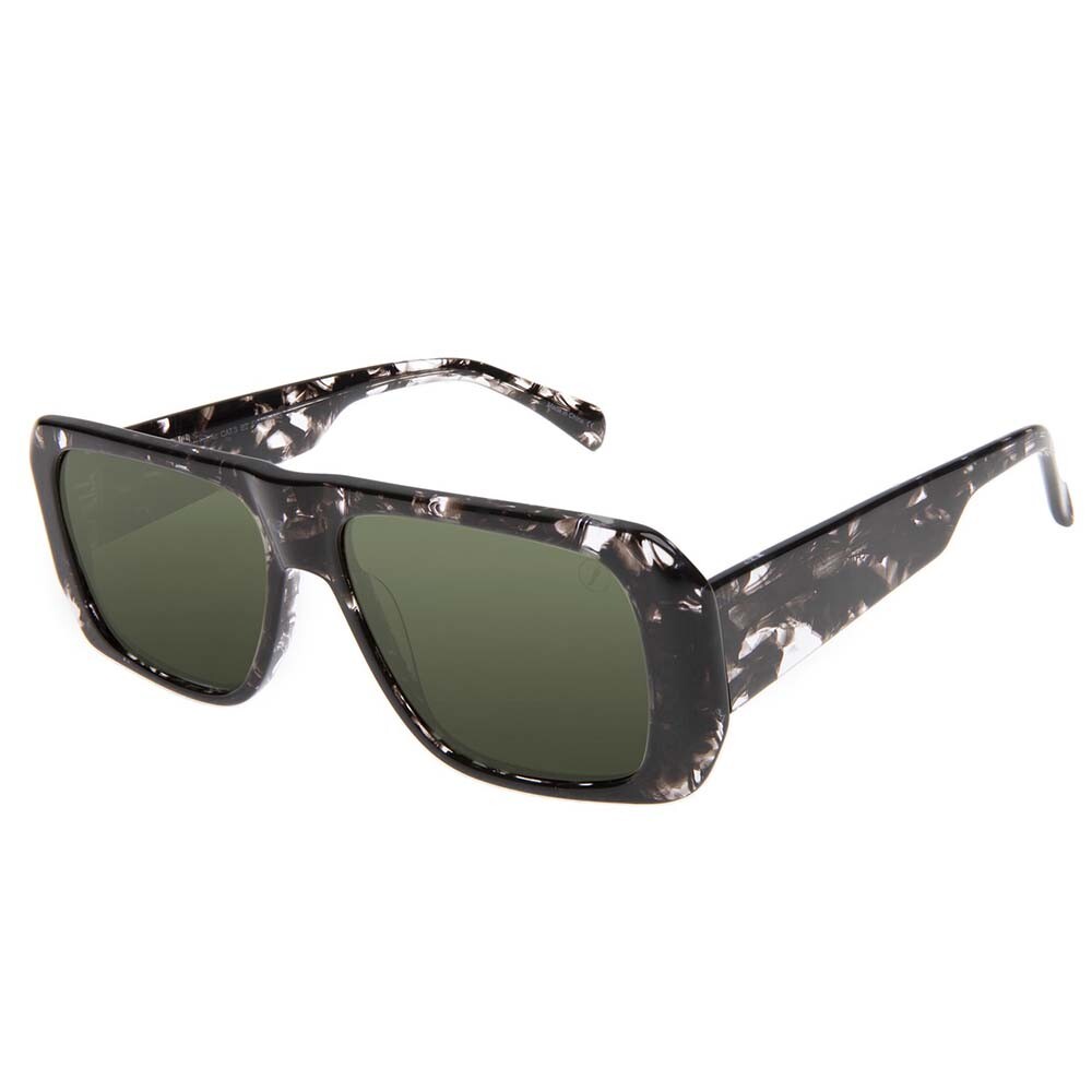 Lentes De Sol Otica Accesorios - Mujer Verde/Negro