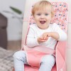Silla de comer portatil SUAVINEX alzador mesa rosado