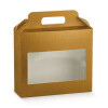 Caja c/visor 22x8x19,5 cm. - SKIN ORO Caja c/visor 22x8x19,5 cm. - SKIN ORO