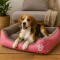 Cama Para Perro Mediano Tamaño L Rosa