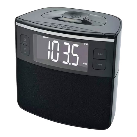 Radio Reloj Philco PAR3120-BT Alarma Dual Snooze Fm 001