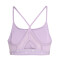 Top de Mujer Adidas Entrenamiento Aeroreact Lila