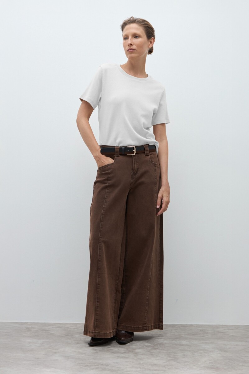 Remera manga corta blanco