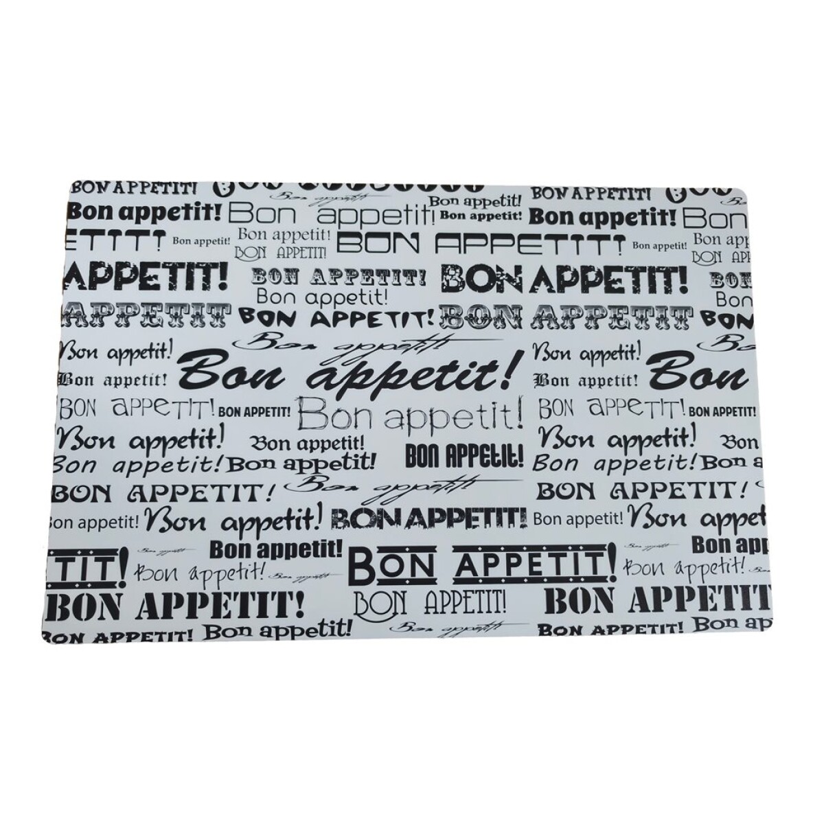 INDIVIDUAL PVC 43.5x28CM ESTAMPADO BON APETIT 