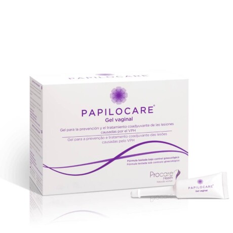 Gel Vaginal Papilocare 7 Cánulas 5ml Gel Vaginal Papilocare 7 Cánulas 5ml