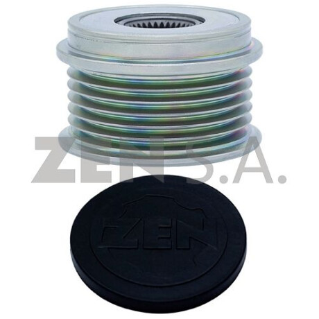 POLEAS ALT.Y DINAMO TOYOTA COROLLA 16/ ALTIS 6R 61 EXT N.DENSO ZEN POLEAS ALT.Y DINAMO TOYOTA COROLLA 16/ ALTIS 6R 61 EXT N.DENSO ZEN