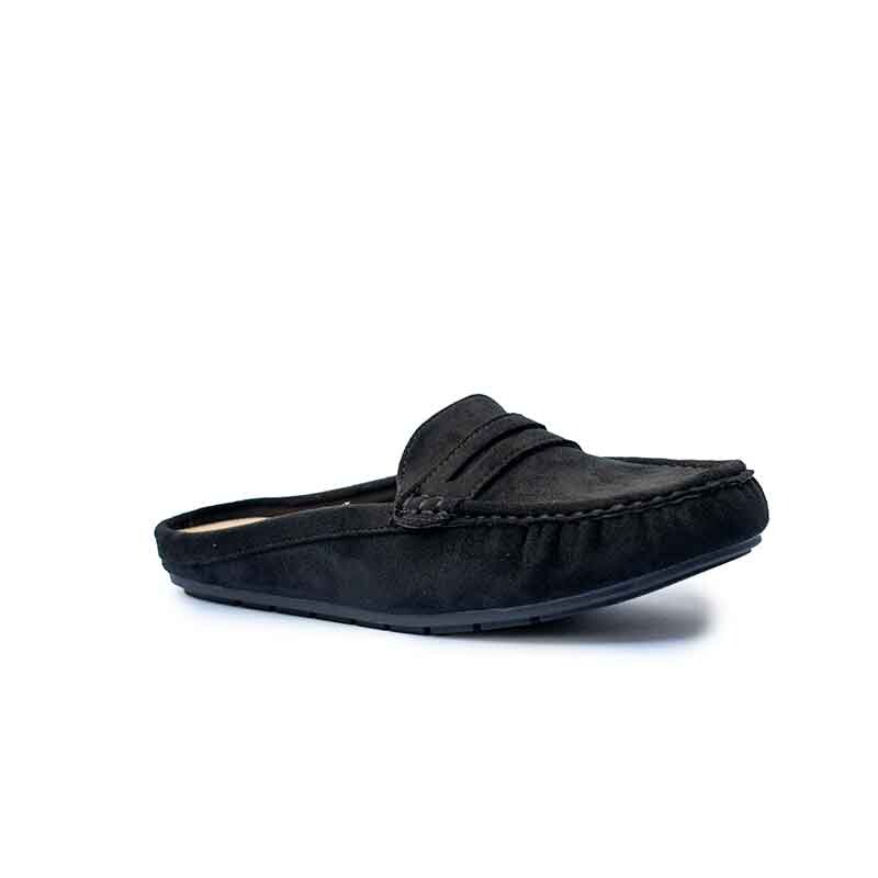 Zueco Dama Panama Jack BLACK