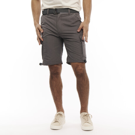 Bermuda Wrangler de Hombre -BERMUDA CARGO- W60003GRISOSCURO ELD
