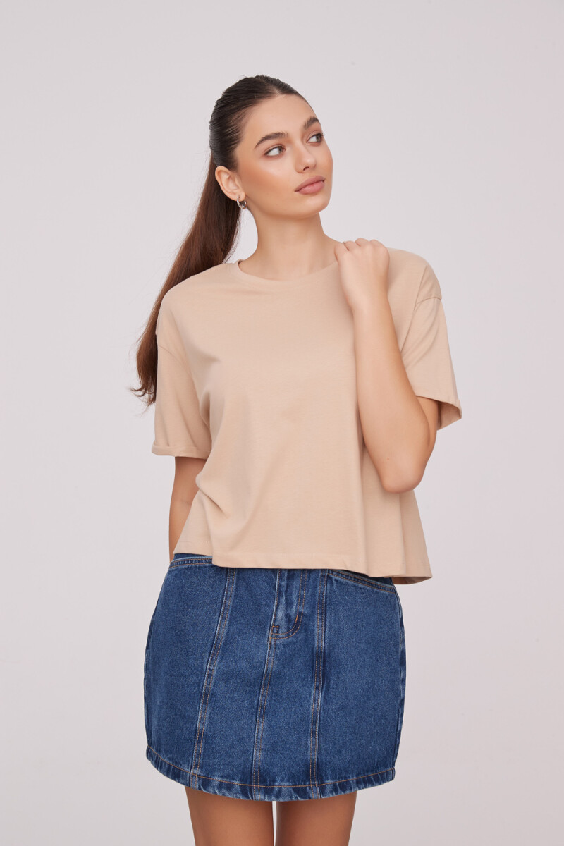 Remera Enass - Beige 