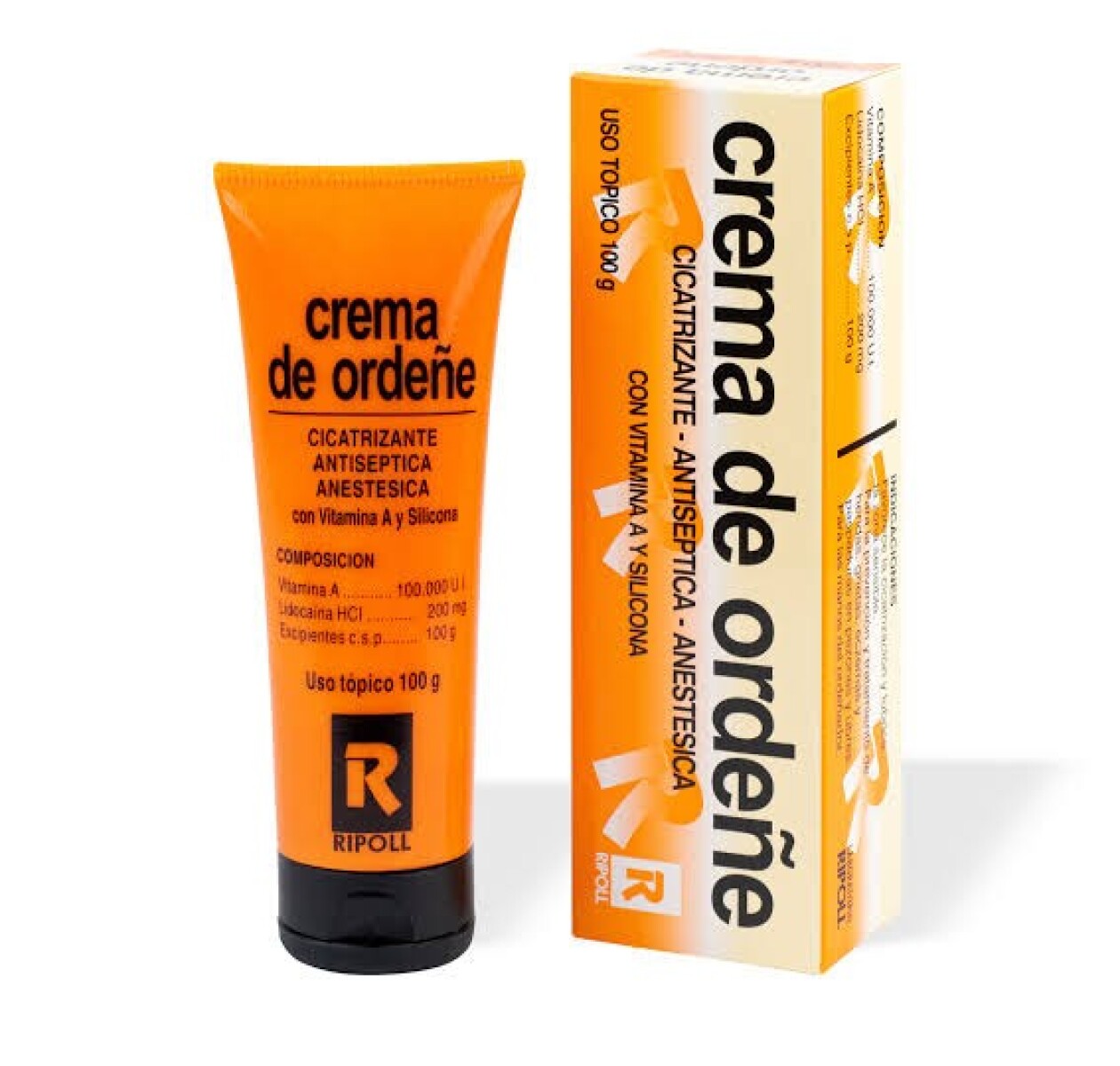 CREMA DE ORDEÑE 100 GRS 
