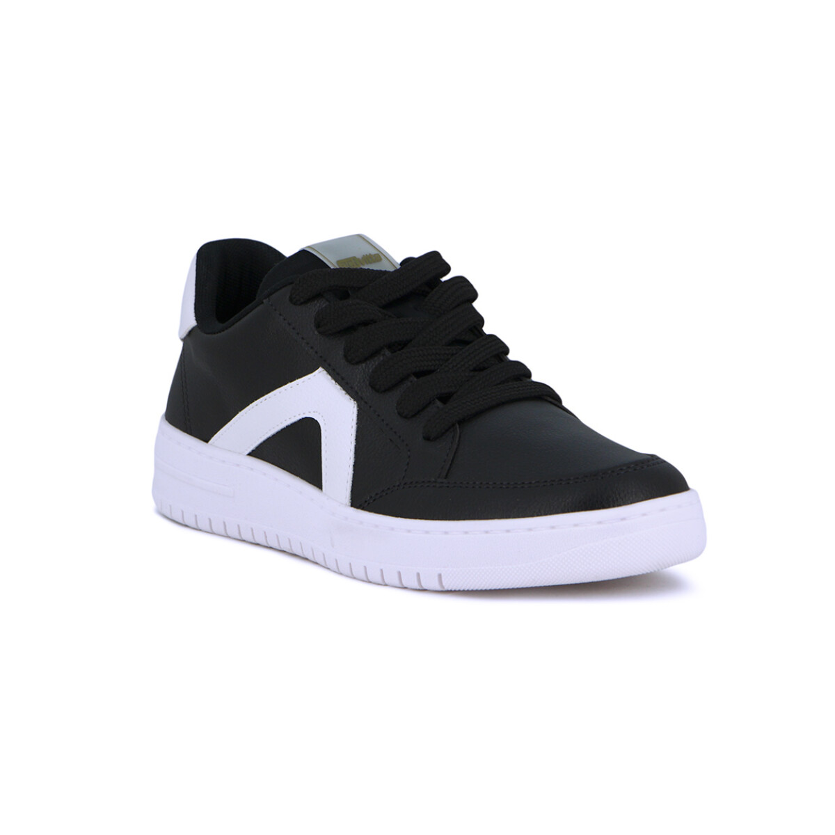 Championes Hombre Actvitta - Negro-blanco 