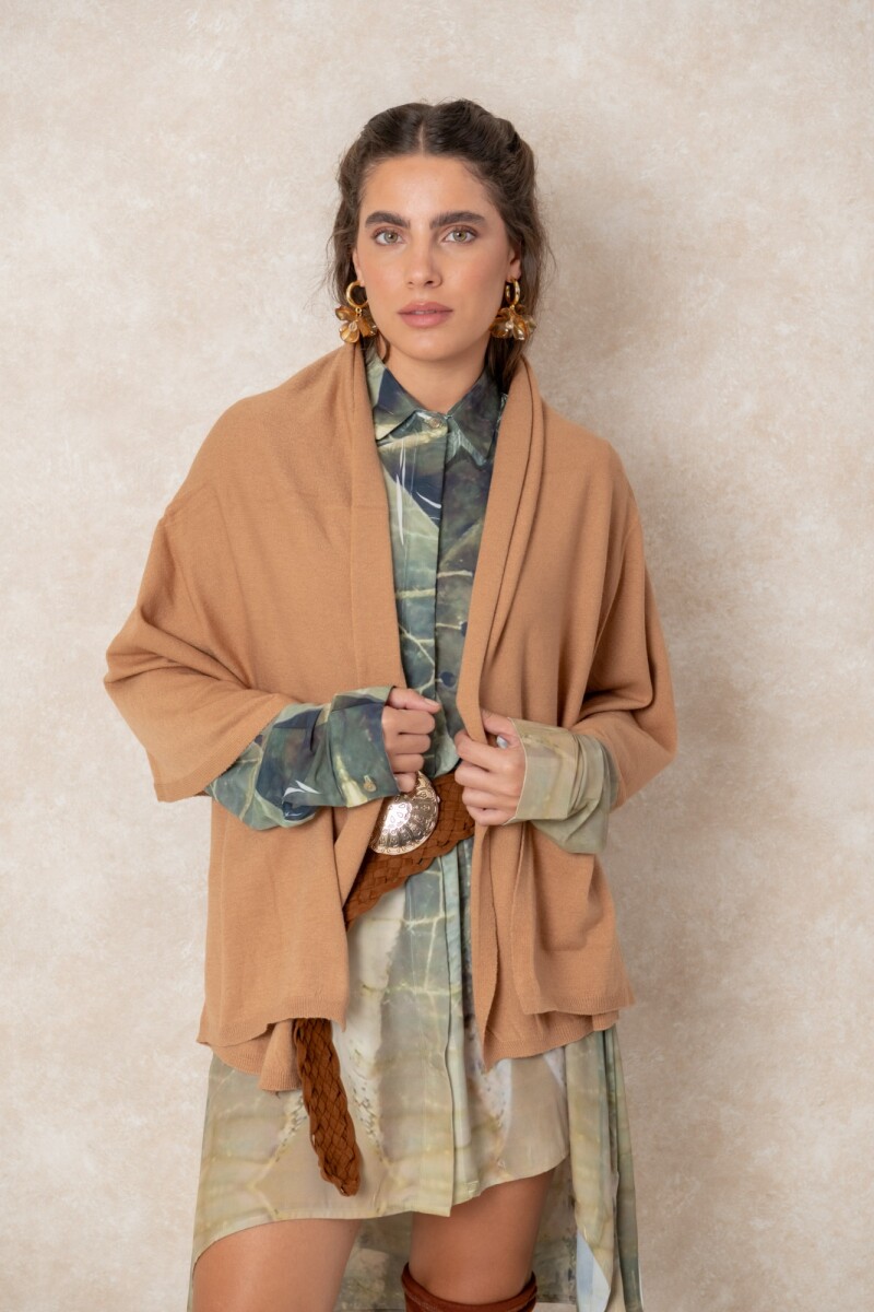 PASHMINA MAXIMA - Camel 