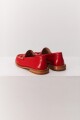 MOCASIN FLECOS ROJO