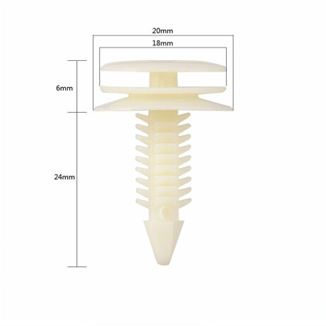 GRAMPA BROCHES VOLKSWAGEN TAPIZADO GOL TIPO ESPIGA (X UNI) - GRAMPA BROCHES VOLKSWAGEN TAPIZADO GOL TIPO ESPIGA (X UNI) -