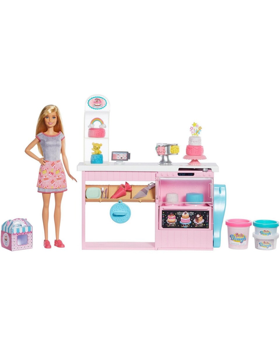 Barbie Original - Muñeca chef de pasteles 