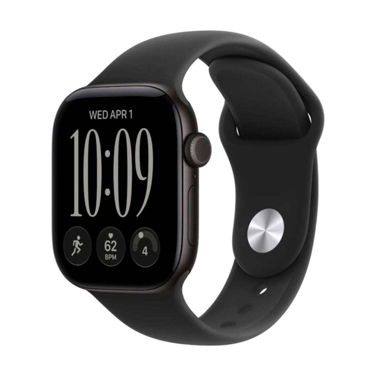 Apple Watch Series 12 46mm M L MJEL4LS Black 