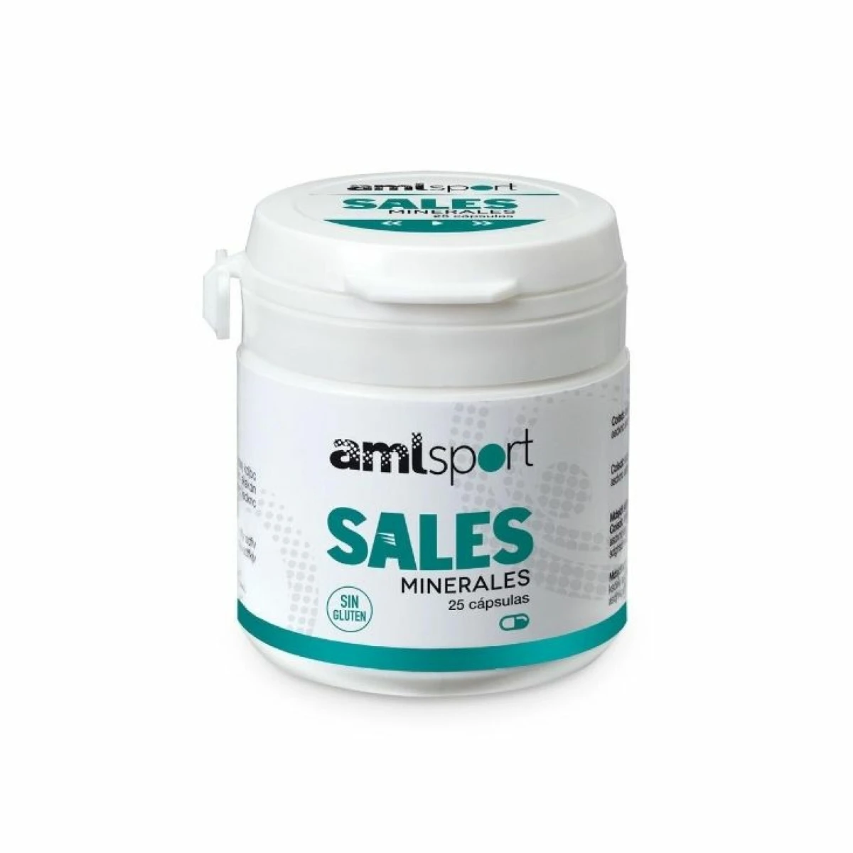 Sales Minerales X 25 Capsulas 