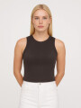 Musculosa Bilto Gris Oscuro