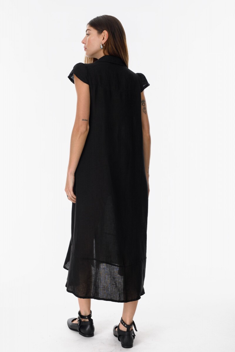 Vestido New Budha Negro