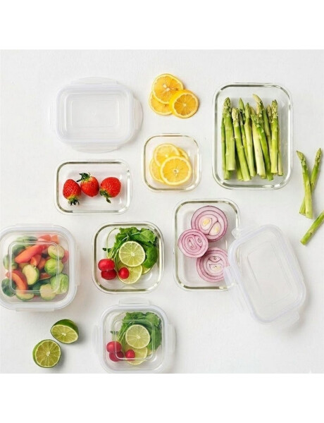 RECIPIENTE RECTANGULAR BOROSILICATO 1.40LT 22.5X17XH7.5CM RECIPIENTE RECTANGULAR BOROSILICATO 1.40LT 22.5X17XH7.5CM