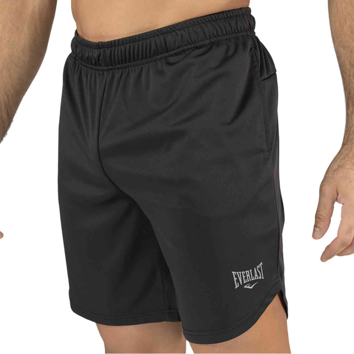SHORT MEN POLY EVERLAST CORE NA M6 S - BLACK 