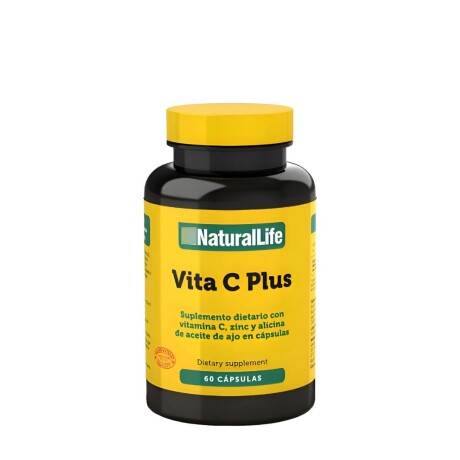 ¡OFEERTA POR VENCIMIENTO! Vital C plus 60 Cáps Natural Life ¡OFEERTA POR VENCIMIENTO! Vital C plus 60 Cáps Natural Life