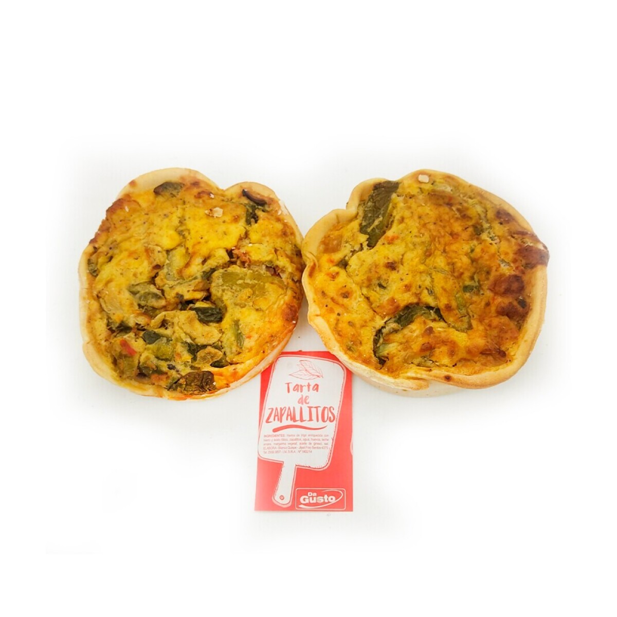 Tarta Da Gusto Zapallitos X 2 Unids. 