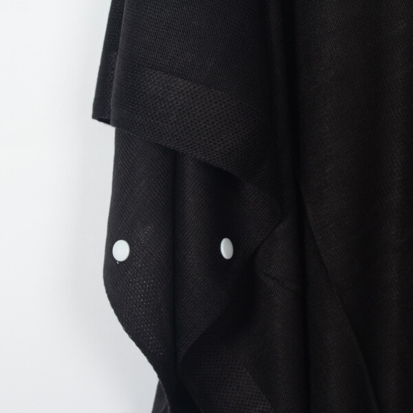 RUANA ELARIA NEGRA RUANA ELARIA NEGRA