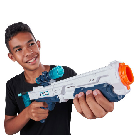Pistola X Shot Excel Hawk Eye Lanzador + 16 Dardos Did36435