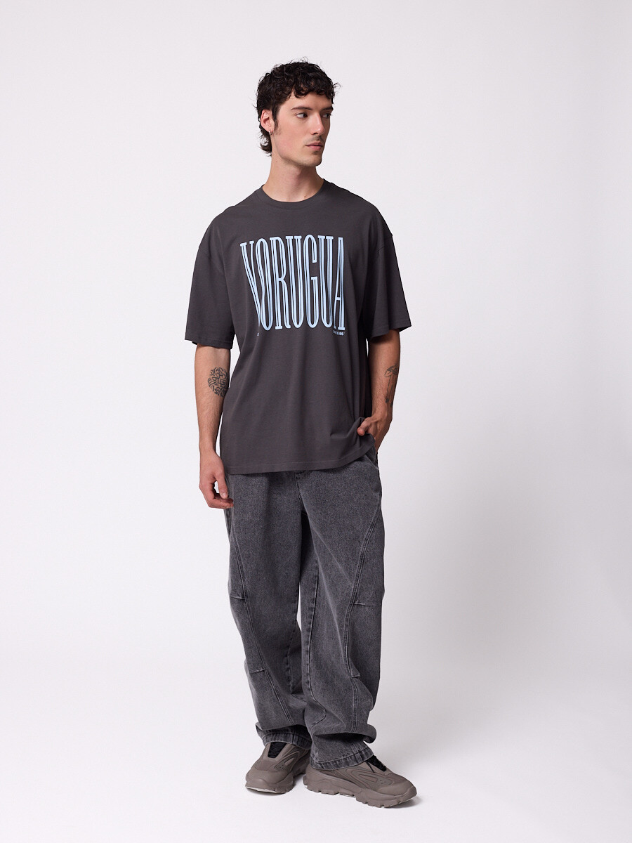 T-SHIRT MARAX DIXIE Gris Oscuro