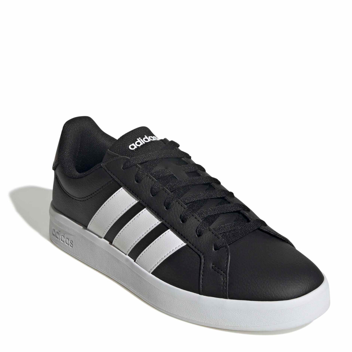 Championes de Hombre Adidas Grand Court Base 3.0 Adidas - Negro - Blanco 