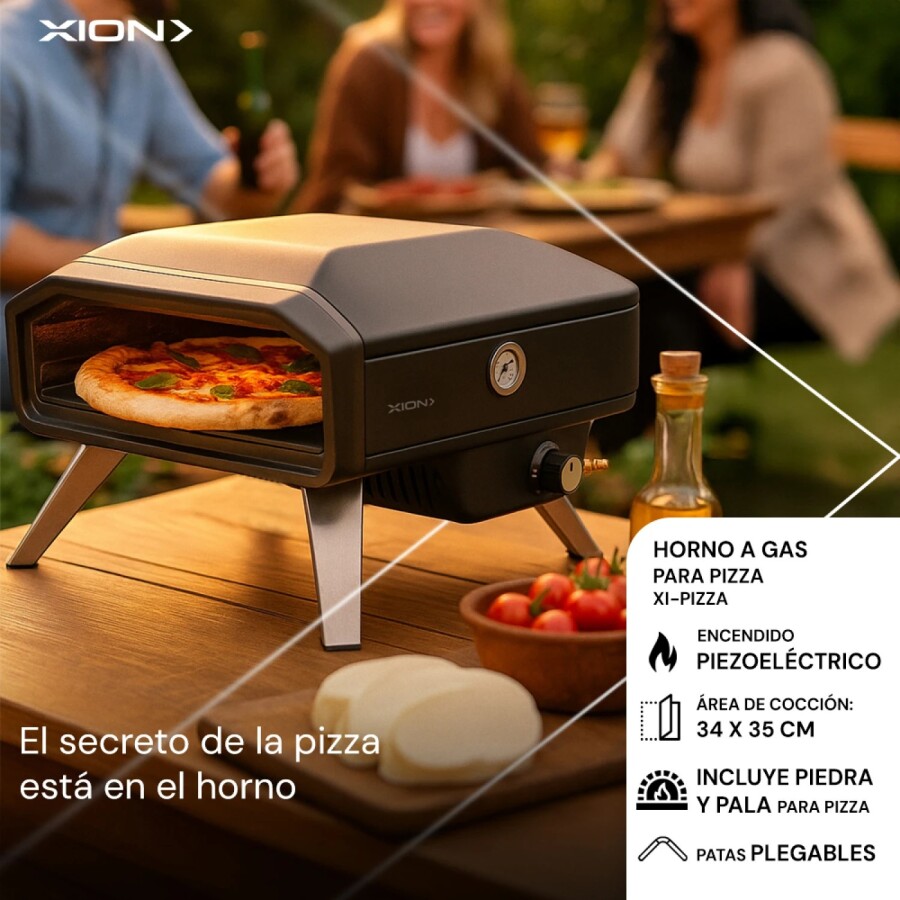Horno de Pizza a Gas Horno de Pizza a Gas