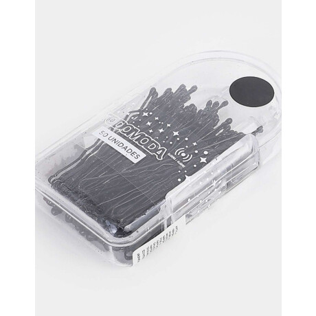 Horquillas Set En cajita Negro