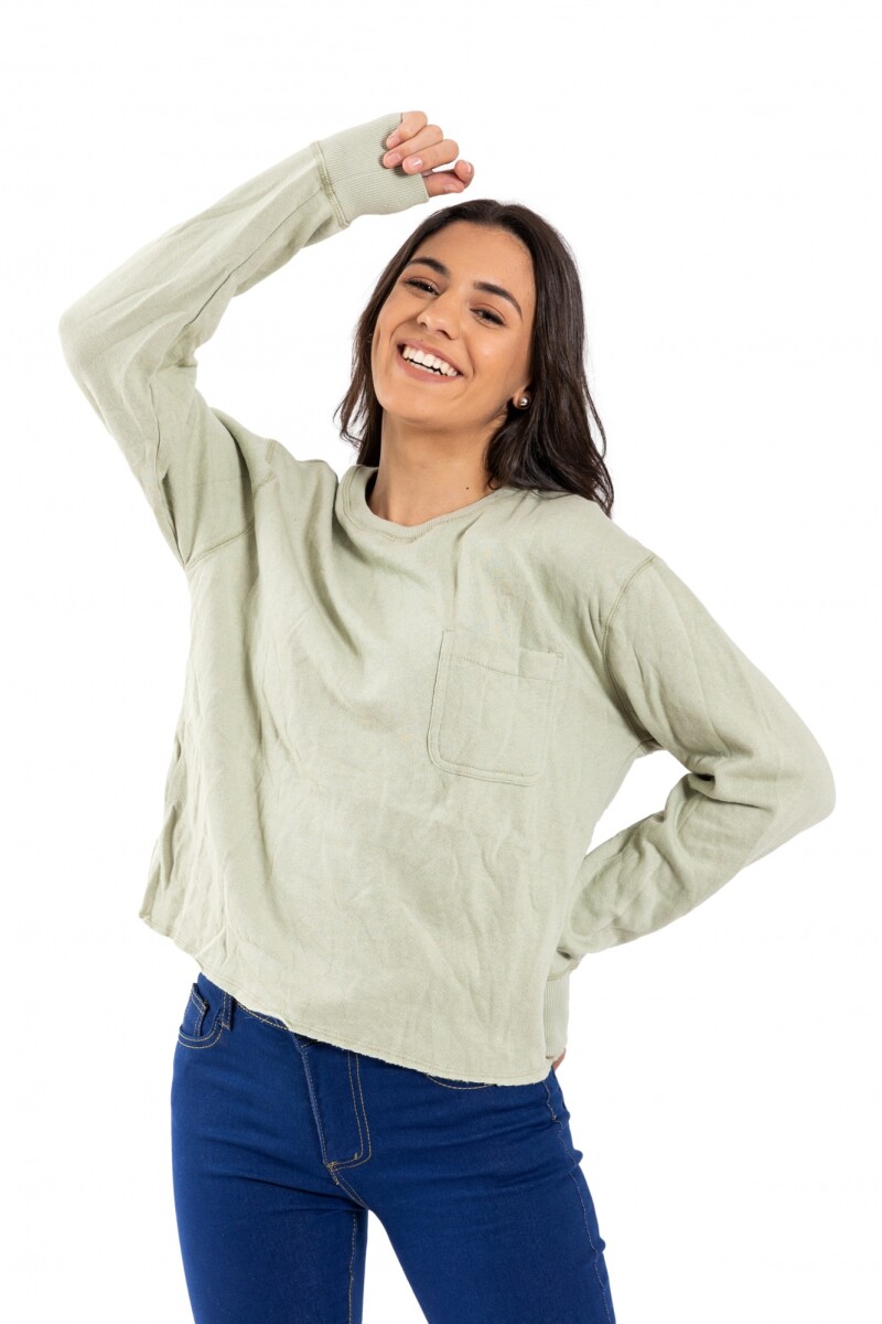 599CHERRY REMERA - GREEN 