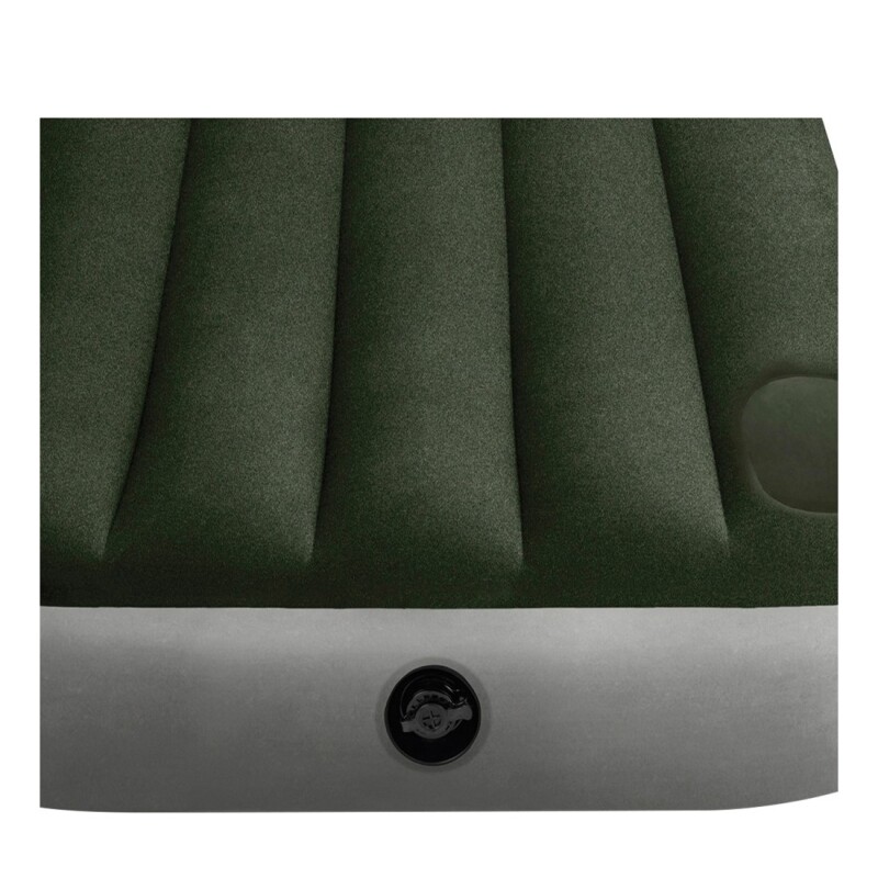 INTEX COLCHON DURA-BEAM STANDARD DOWNY AIR BED VALVULA 2EN1 1 PLAZA COT Intex Colchon Dura-beam Standard Downy Air Bed Valvula 2en1 1 Plaza Cot