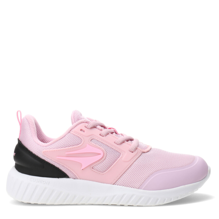 Championes Infantiles Topper Fast Kids Rosa - Negro